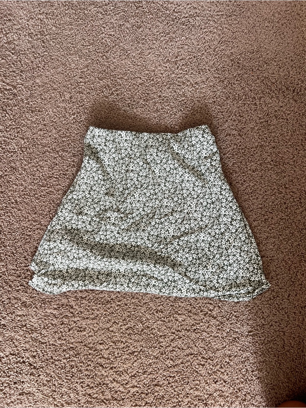 Floral Skirt